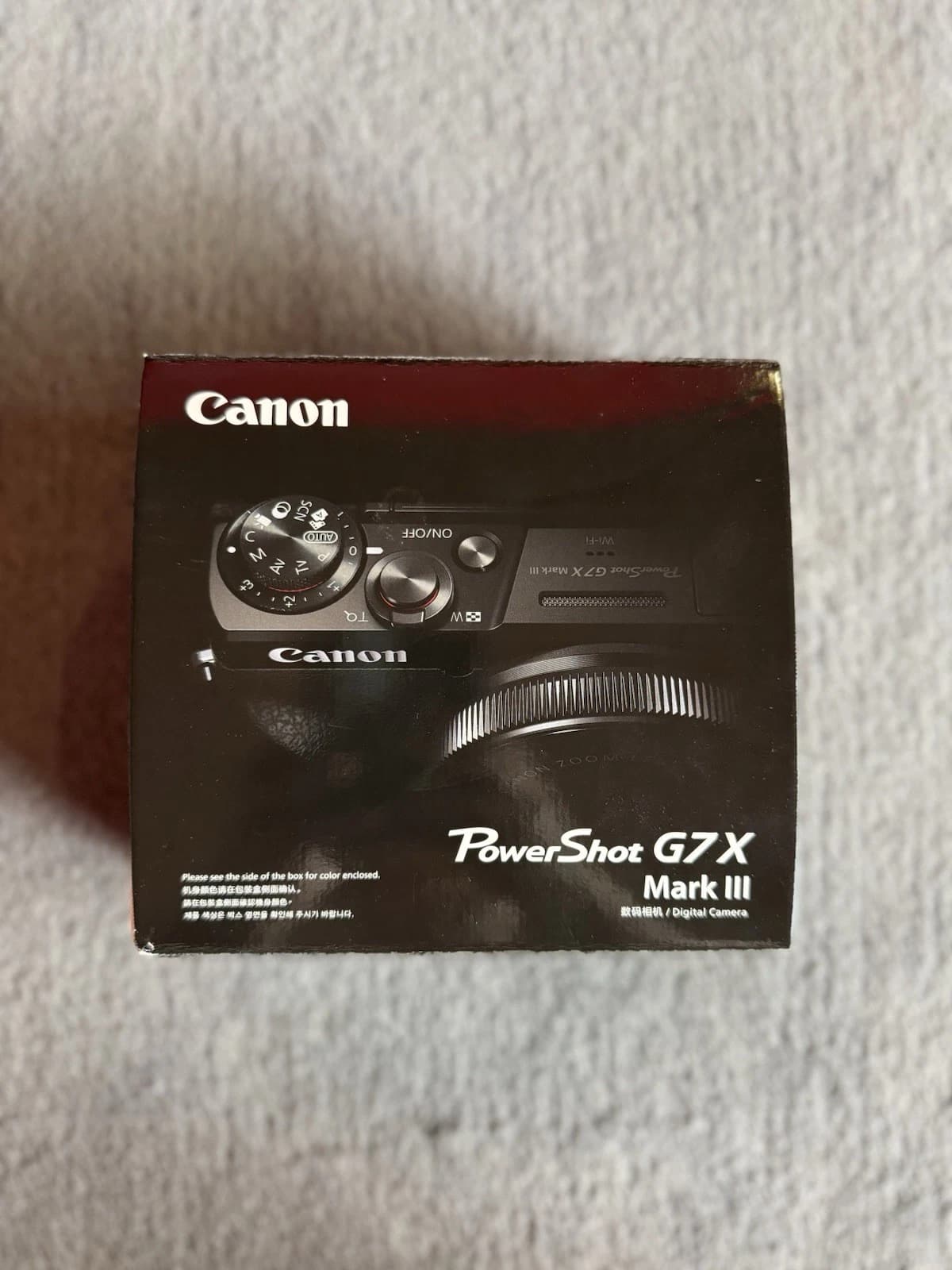Canon G7 X Mark III Black | 4K Vlogging Camera • Used Only Twice - Image 1