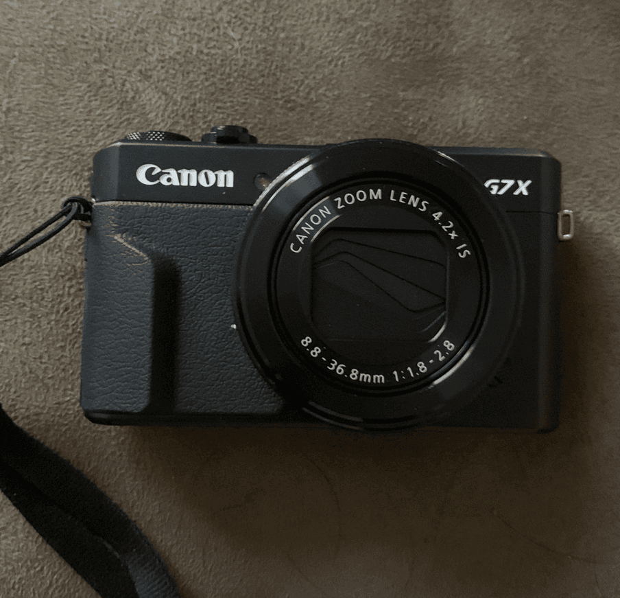 Canon G7X Mark II – Like New w/ Accessories, 128GB SD & Tripod - Image 1