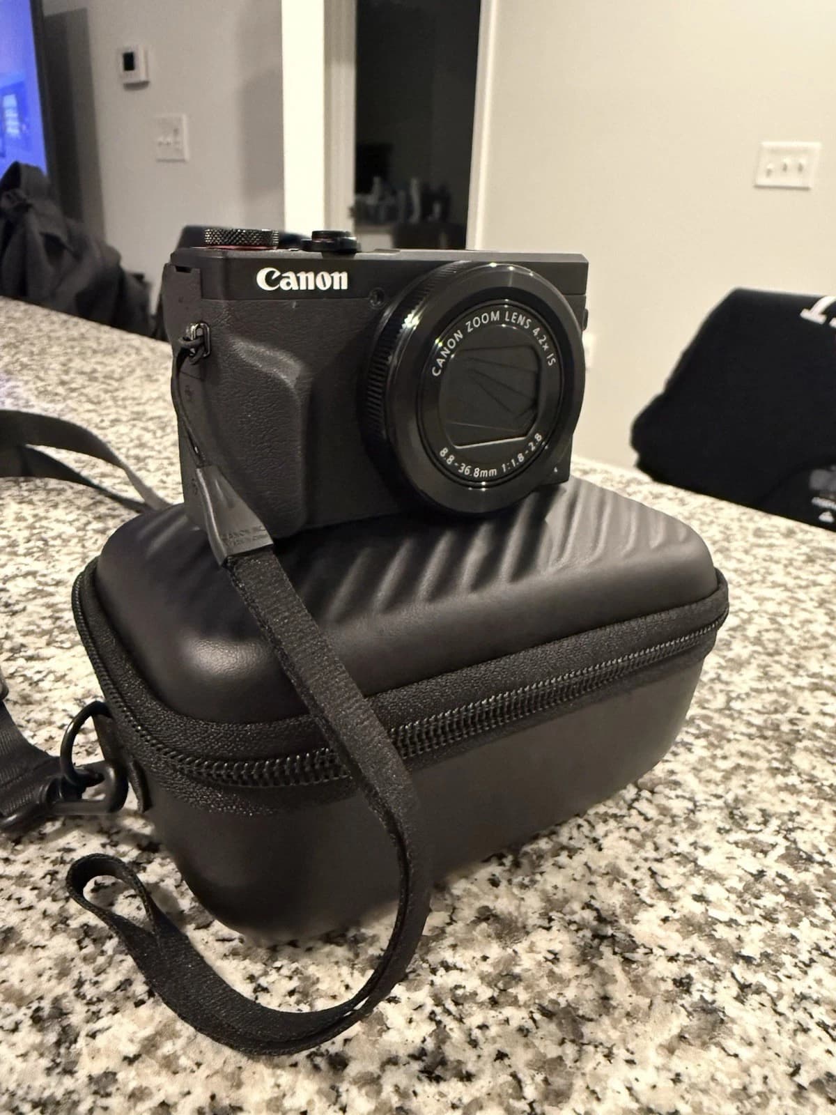 Canon PowerShot G7 X Mark III – 20.1MP Compact Camera (Black, 2025) | Next-Gen Compact - Image 1