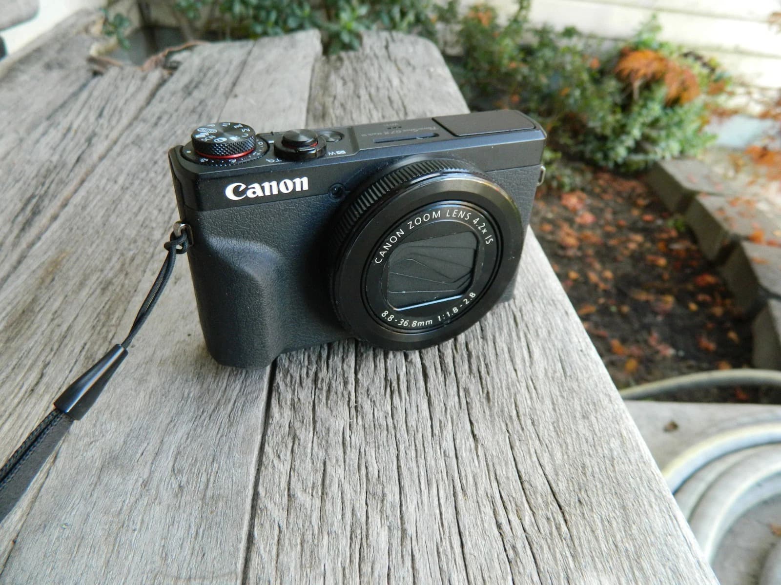 Canon PowerShot G7 X Mark III 20.1MP Compact Digital Camera – Black | 4K UHD | Wi-Fi | Charger Included - Image 1