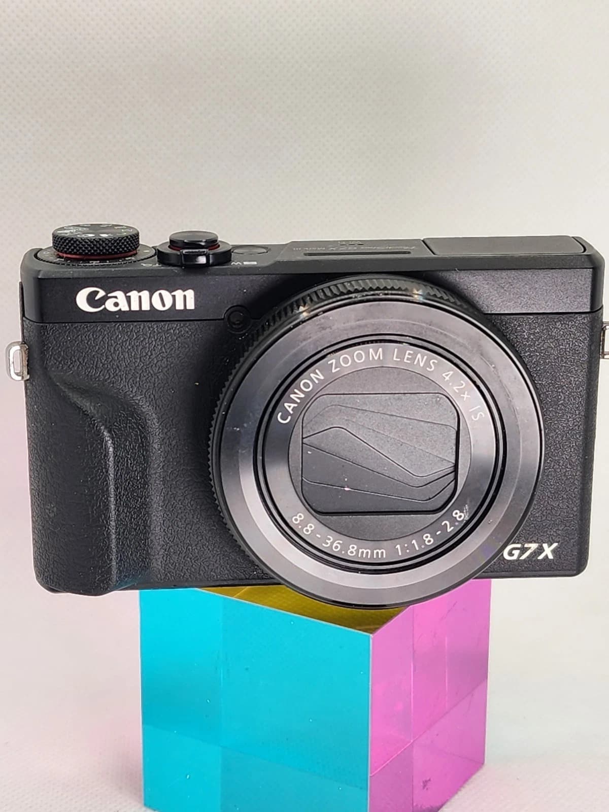 Canon PowerShot G7 X Mark III 20.1MP Digital Camera – Minor Wear – Fully Working - Image 1