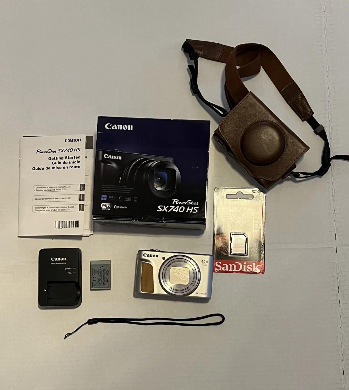 Canon PowerShot G7X Mark II Digital Camera with 3 Flip - Image 1