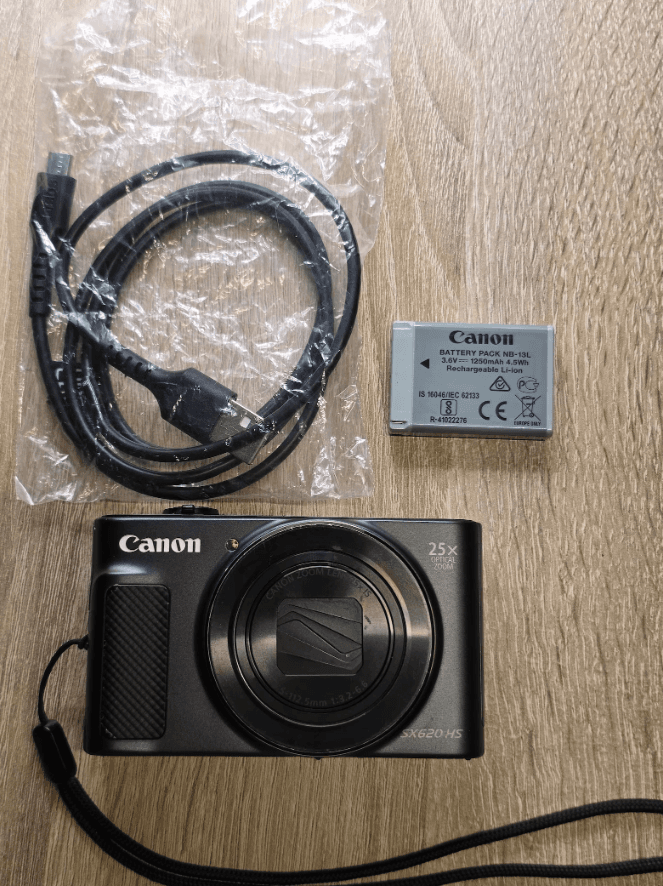 Canon PowerShot SX620 HS Digital Camera 20.2MP 25x Optical Zoom - Image 1