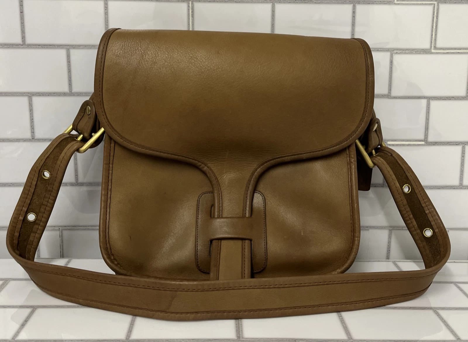 COACH COURIER BONNIE CASHIN BAG #342-2420 - Image 1