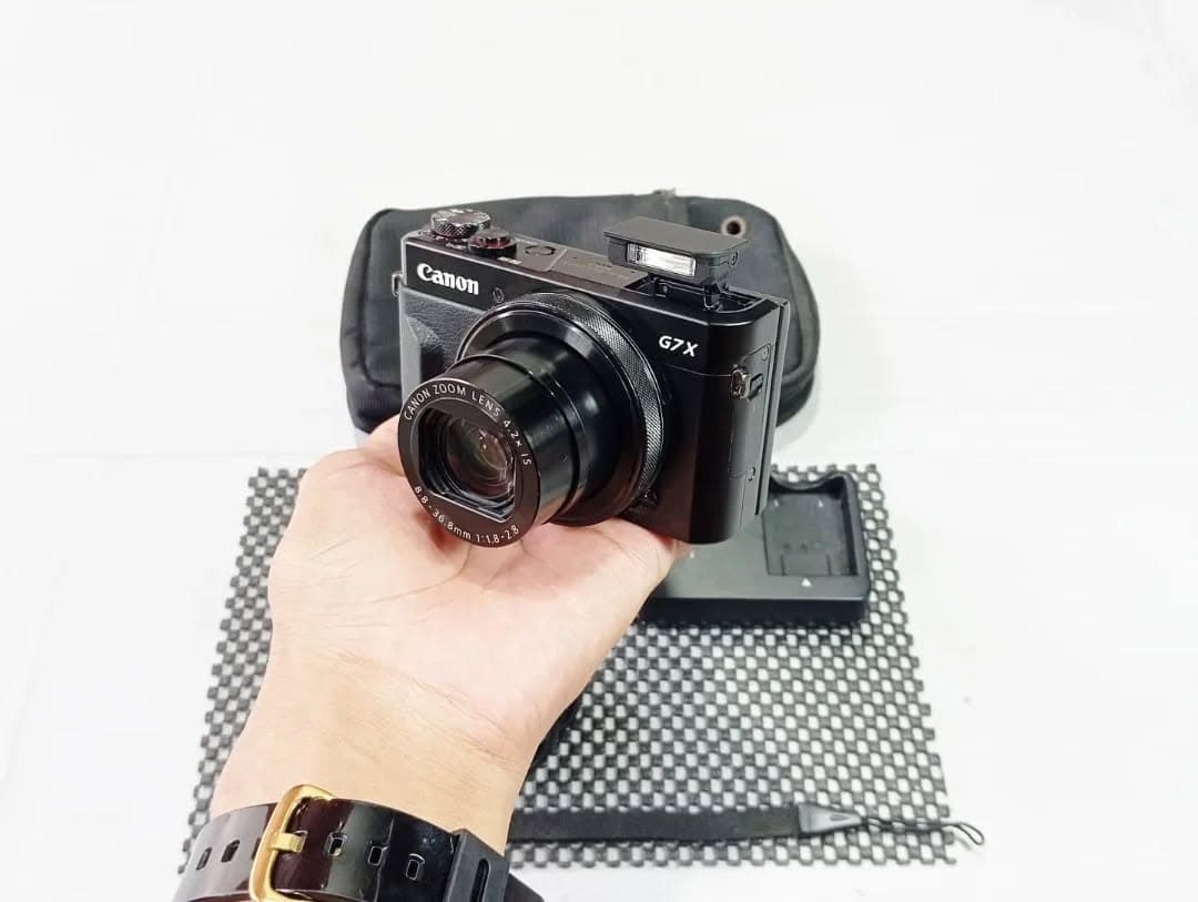 Digicam G7X Mark II One of the most sought-after digital cameras - Image 1