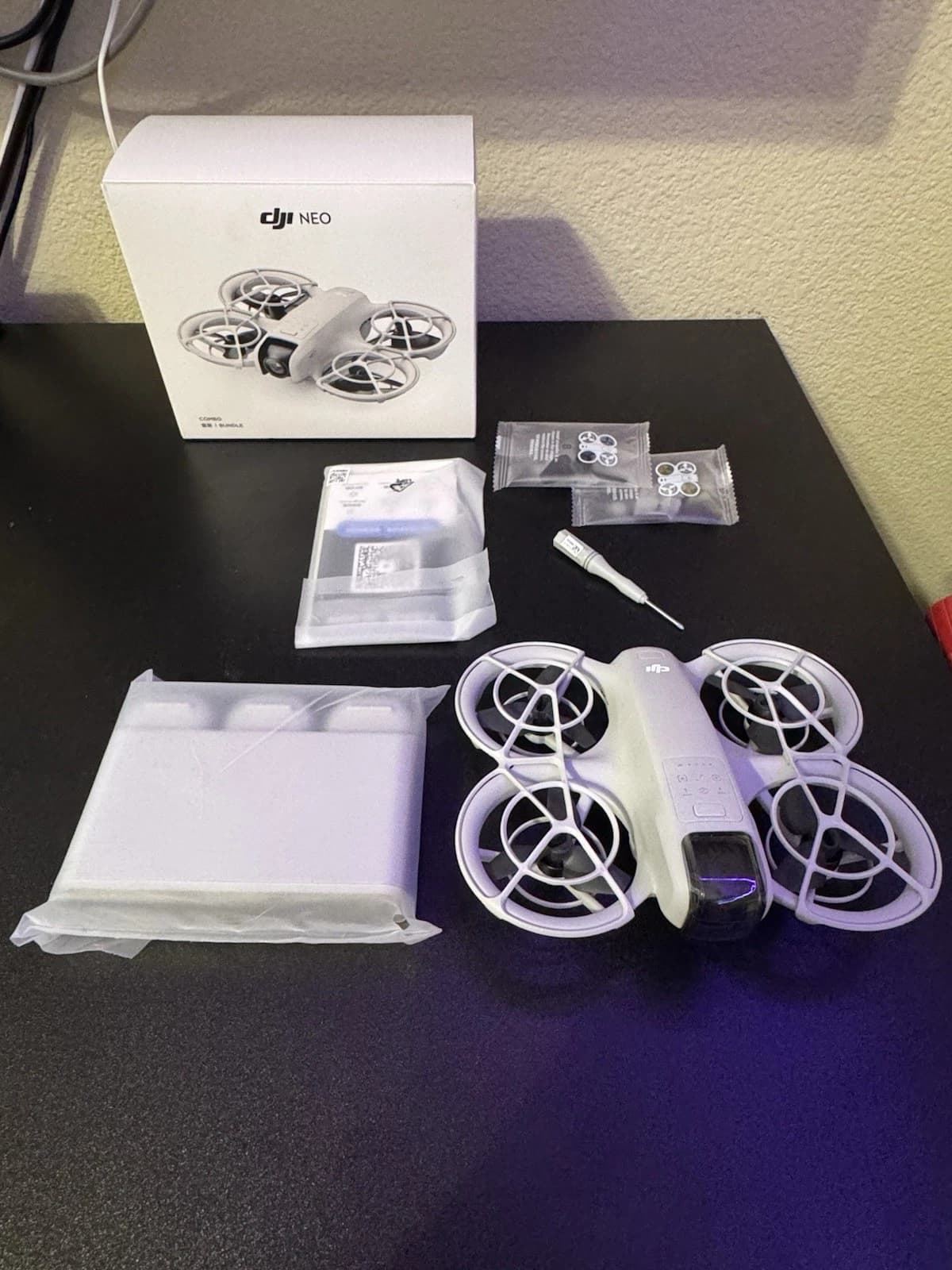DJI Neo Combo – Compact Smart Drone (Combo Kit) - Image 1