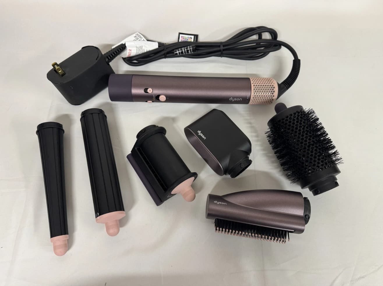 Dyson Airwrap i.d. Complete Multi-Styler & Dryer – Jasper Plum (Straight & Wavy) - Image 1