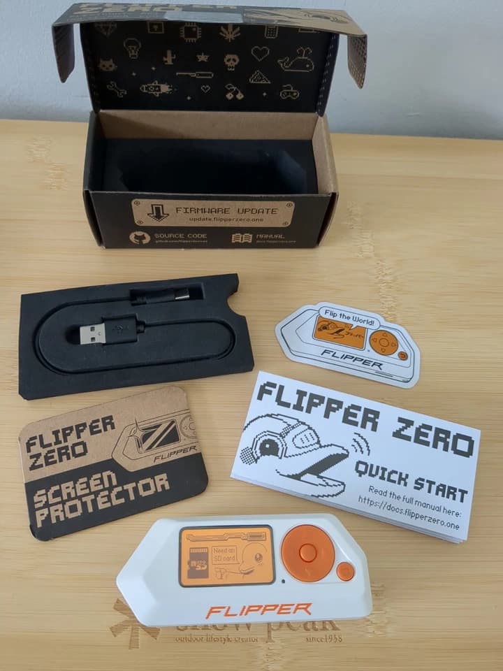 Flipper Zero Programmable Device – Educational Tech Gadget - Image 1