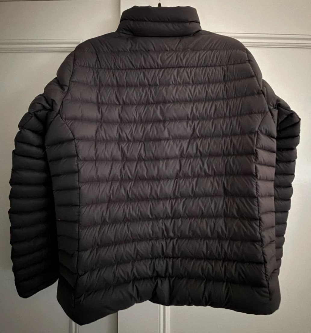 Patagonia Men’s Down Sweater Jacket Gray Size L Puffer Lightweight 84675 New! - Image 1