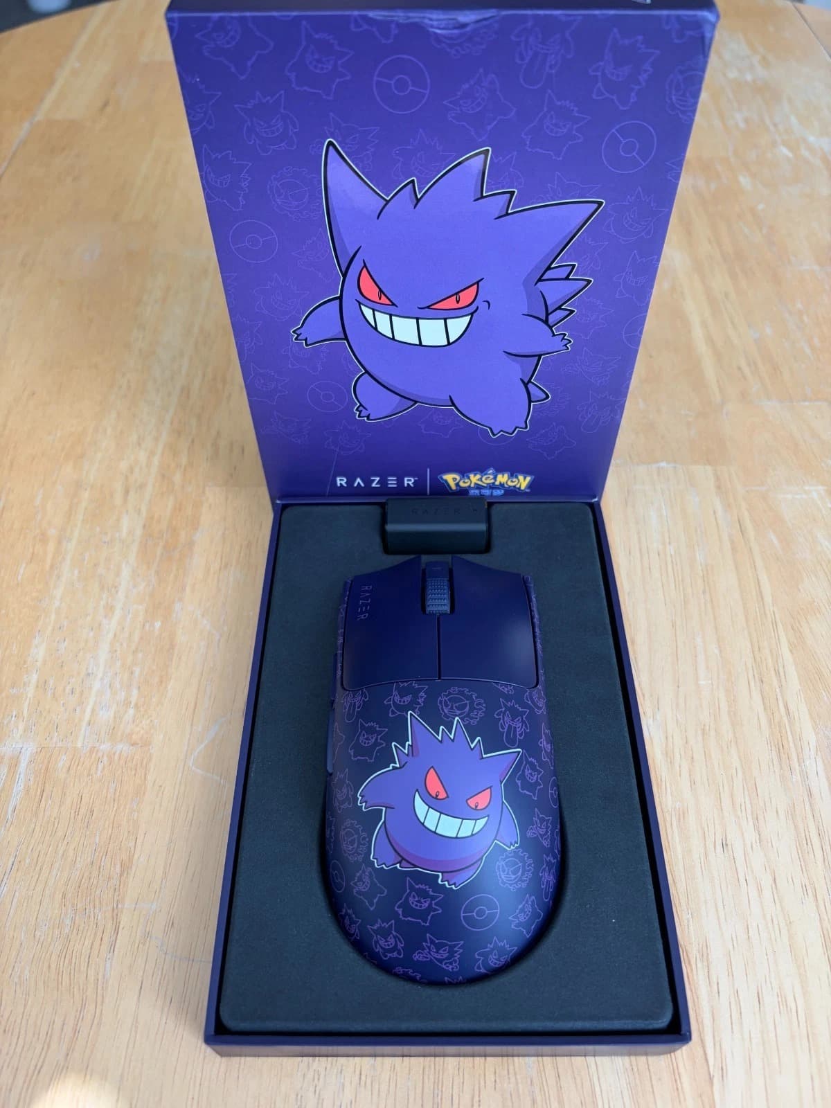 Razer Viper V3 Pro Wireless Gaming Mouse – Purple 35,000 DPI Excellent Condition - Image 1